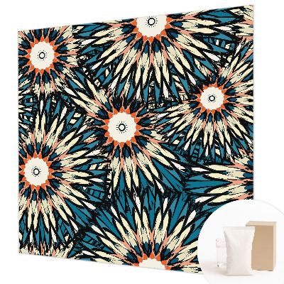 Fotobehang vliesbehang Bloemenergie