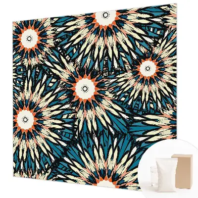 Fotobehang vliesbehang met bloemmotief