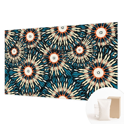 Fotobehang vliesbehang Bloemenergie