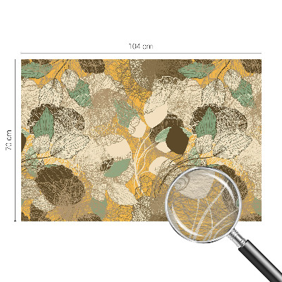 Fotobehang vlies Plantenschoonheid