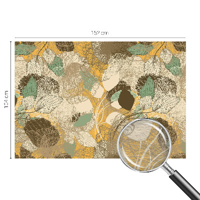 Fotobehang vlies Plantenschoonheid