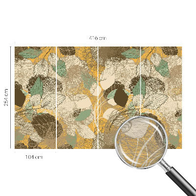 Fotobehang vlies Plantenschoonheid
