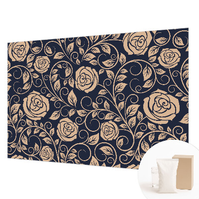 Fotobehang Romantische bloemen