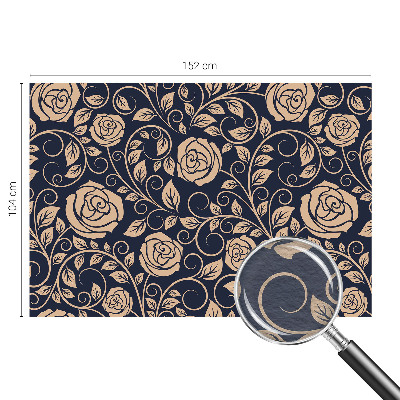 Fotobehang Romantische bloemen