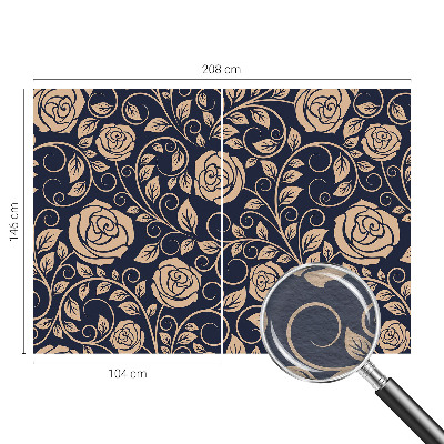 Fotobehang Romantische bloemen