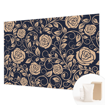 Fotobehang Romantische bloemen