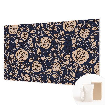 Fotobehang Romantische bloemen