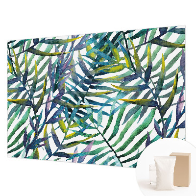 Vlies fotobehang op maat Exotische vegetatie