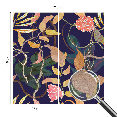 Muur behang Plantaardige elegantie