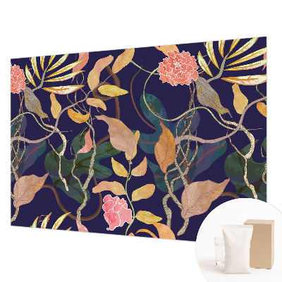 Muur behang Plantaardige elegantie
