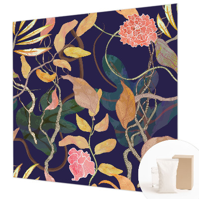 Muur behang Plantaardige elegantie
