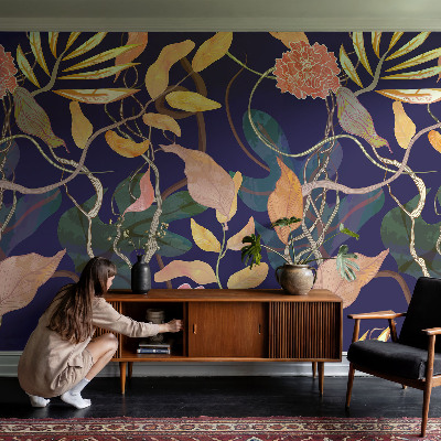 Muur behang Plantaardige elegantie