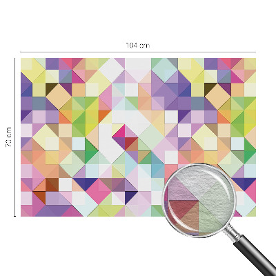 Fotobehang op maat Kleurrijke vormen