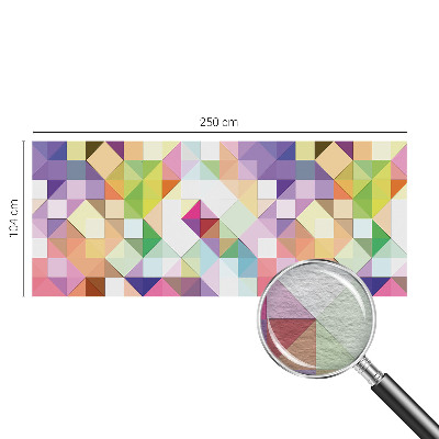 Fotobehang op maat Kleurrijke vormen