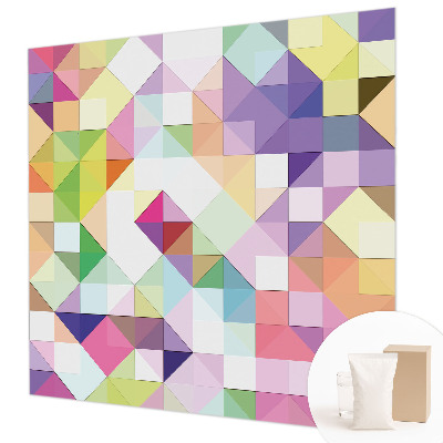 Fotobehang op maat Kleurrijke vormen