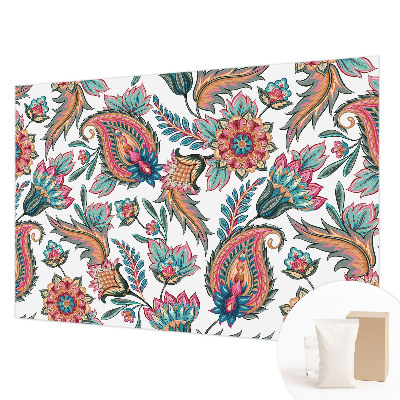 Naadloos fotobehang Oosters patroon