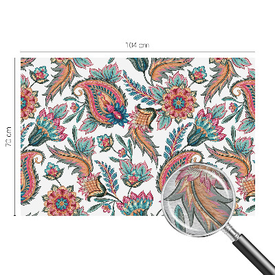 Naadloos fotobehang Oosters patroon