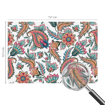 Naadloos fotobehang Oosters patroon