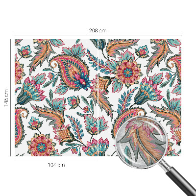 Naadloos fotobehang Oosters patroon