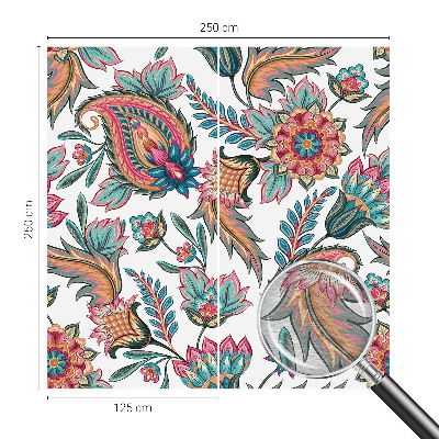 Naadloos fotobehang Oosters patroon