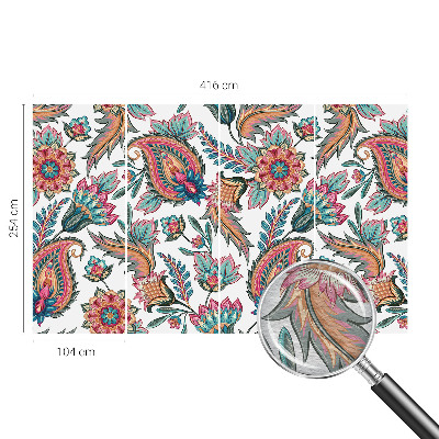 Naadloos fotobehang Oosters patroon