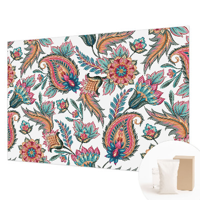 Naadloos fotobehang Oosters patroon