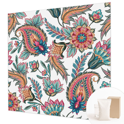 Naadloos fotobehang Oosters patroon