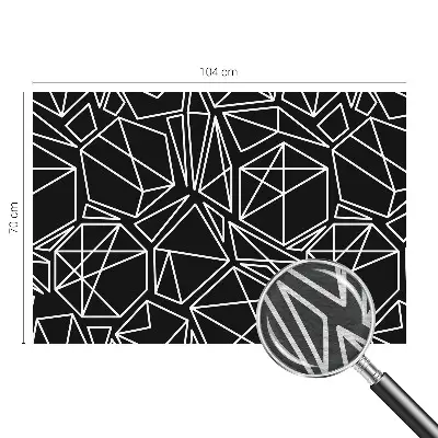 Fotobehang naadloos met een moderne abstracte print