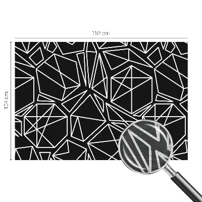 Fotobehang naadloos met een moderne abstracte print