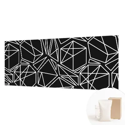 Fotobehang naadloos met een moderne abstracte print