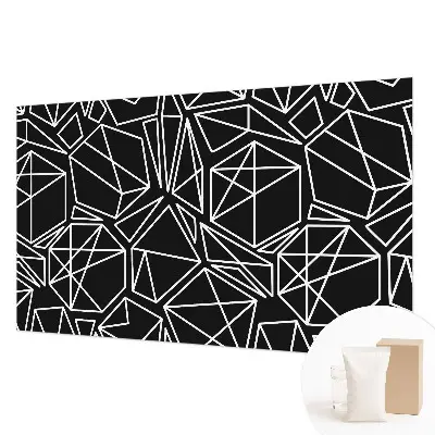 Fotobehang naadloos met een moderne abstracte print