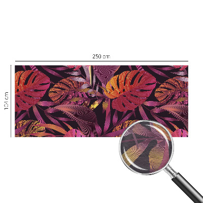 Fotobehang woonkamer Exotische bladeren