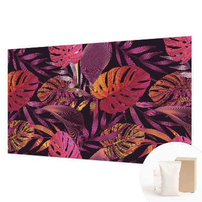 Fotobehang woonkamer Exotische bladeren