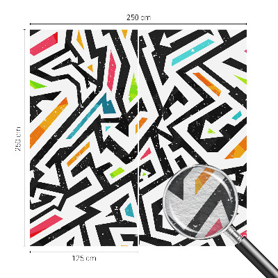 Fotobehang voor slaapkamer Abstracte mozaïek