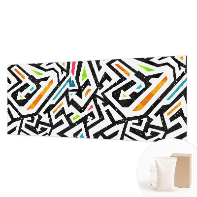 Fotobehang voor slaapkamer Abstracte mozaïek