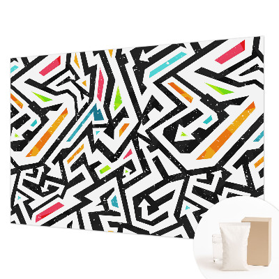 Fotobehang voor slaapkamer Abstracte mozaïek