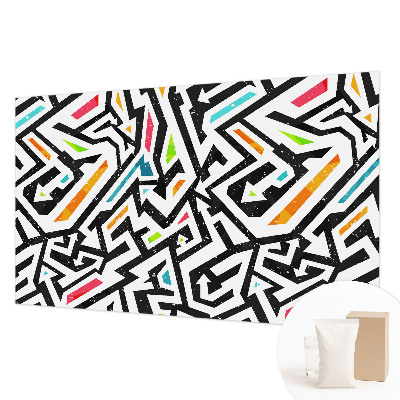 Fotobehang voor slaapkamer Abstracte mozaïek