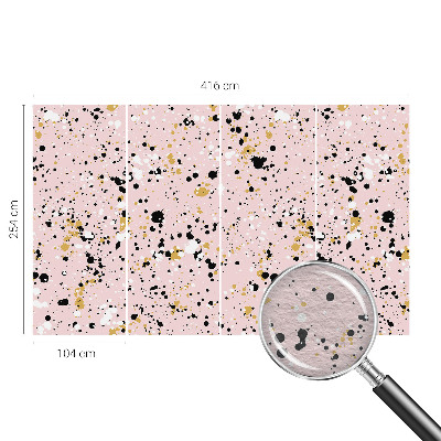 Fotobehang voor de woonkamer Artistieke plekken