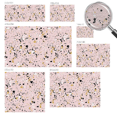 Fotobehang voor de woonkamer Artistieke plekken