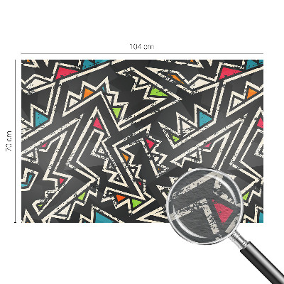 Modern fotobehang voor de woonkamer Energetische geometrie