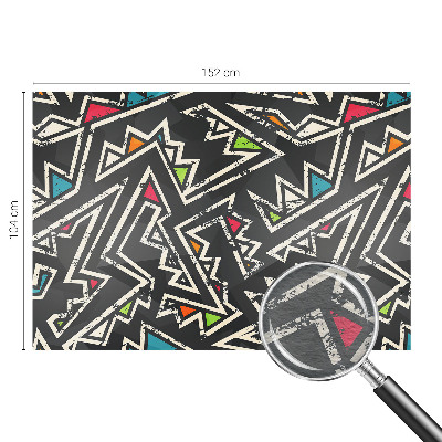 Modern fotobehang voor de woonkamer Energetische geometrie