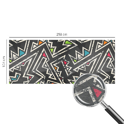 Modern fotobehang voor de woonkamer Energetische geometrie