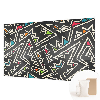 Modern fotobehang voor de woonkamer Energetische geometrie