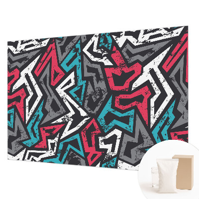 Modern fotobehang Abstracte mozaïek