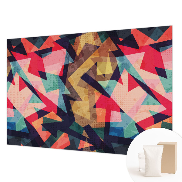 Premium fotobehang Kleurrijk patroon