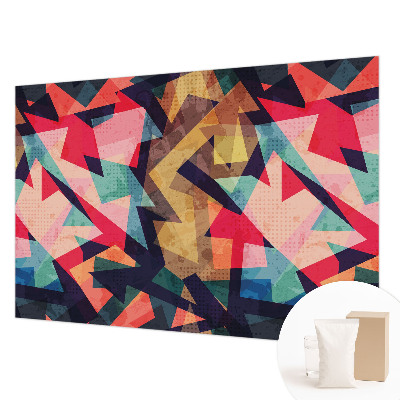 Premium fotobehang Kleurrijk patroon