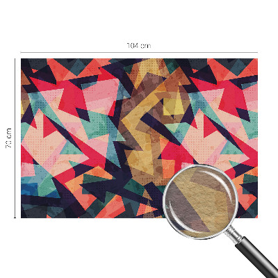 Premium fotobehang Kleurrijk patroon