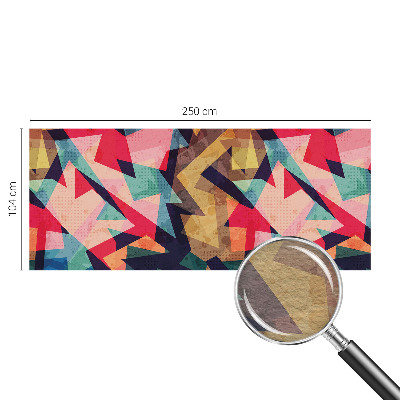 Premium fotobehang Kleurrijk patroon