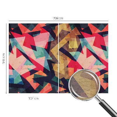 Premium fotobehang Kleurrijk patroon