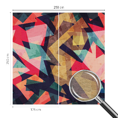 Premium fotobehang Kleurrijk patroon